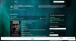 Desktop Screenshot of lebonneloup.wordpress.com