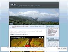 Tablet Screenshot of natch3z.wordpress.com