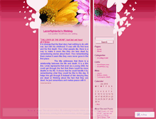 Tablet Screenshot of loverfighterliz.wordpress.com