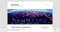 Desktop Screenshot of projectdrela.wordpress.com