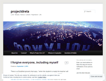 Tablet Screenshot of projectdrela.wordpress.com