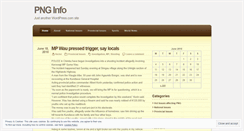 Desktop Screenshot of hrolandmorris.wordpress.com