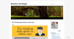 Desktop Screenshot of bourbonandginger.wordpress.com