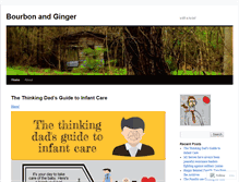 Tablet Screenshot of bourbonandginger.wordpress.com