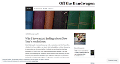 Desktop Screenshot of offthebandwagon.wordpress.com