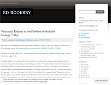 Tablet Screenshot of edrooksby.wordpress.com