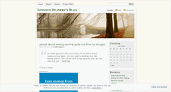 Desktop Screenshot of lovedendeanery.wordpress.com