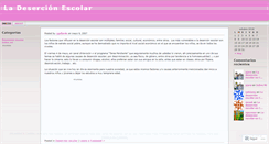 Desktop Screenshot of cgallardo.wordpress.com