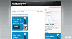 Desktop Screenshot of chelseaalhomevalue.wordpress.com