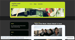 Desktop Screenshot of hollyaker.wordpress.com