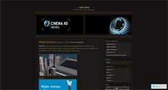Desktop Screenshot of c4dnews.wordpress.com