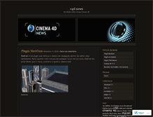Tablet Screenshot of c4dnews.wordpress.com