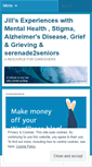 Mobile Screenshot of jillsmentalhealthresources.wordpress.com