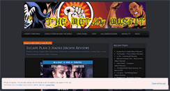 Desktop Screenshot of metalmisfit.wordpress.com