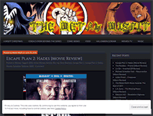 Tablet Screenshot of metalmisfit.wordpress.com