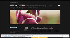 Desktop Screenshot of carriganarts.wordpress.com