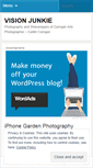 Mobile Screenshot of carriganarts.wordpress.com