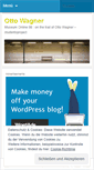 Mobile Screenshot of ottowagnervienna.wordpress.com