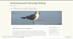 Desktop Screenshot of nbfchurch.wordpress.com
