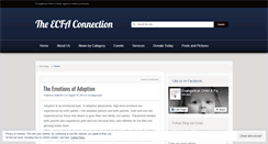 Desktop Screenshot of evancfa.wordpress.com
