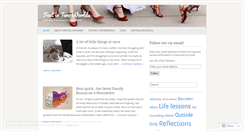Desktop Screenshot of feetintwoworlds.wordpress.com