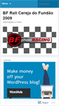 Mobile Screenshot of bfralicerejadofundao2009.wordpress.com