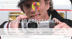 Desktop Screenshot of juliocancellier.wordpress.com
