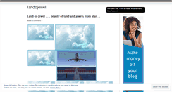 Desktop Screenshot of landojewel.wordpress.com