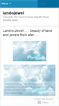 Mobile Screenshot of landojewel.wordpress.com