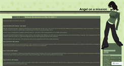 Desktop Screenshot of angel82wings.wordpress.com