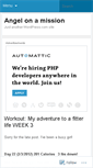 Mobile Screenshot of angel82wings.wordpress.com