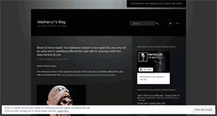 Desktop Screenshot of madharry1.wordpress.com