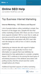 Mobile Screenshot of onlineseohelp1.wordpress.com