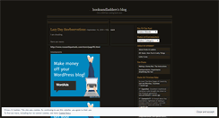 Desktop Screenshot of hooksandladders.wordpress.com