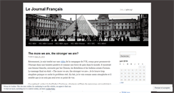 Desktop Screenshot of ellicho.wordpress.com