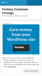 Mobile Screenshot of fantasycostumes4065.wordpress.com