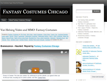 Tablet Screenshot of fantasycostumes4065.wordpress.com
