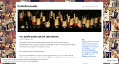 Desktop Screenshot of estiloalternado.wordpress.com