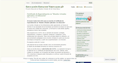 Desktop Screenshot of educacionmetaverso.wordpress.com