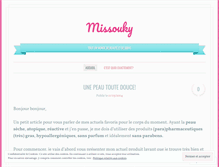 Tablet Screenshot of missouky.wordpress.com