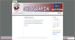 Desktop Screenshot of geocolegiao.wordpress.com