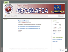 Tablet Screenshot of geocolegiao.wordpress.com