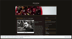 Desktop Screenshot of mydarlingjoy.wordpress.com