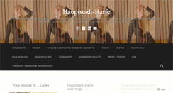 Desktop Screenshot of harfenengel.wordpress.com