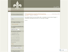 Tablet Screenshot of al3ph.wordpress.com