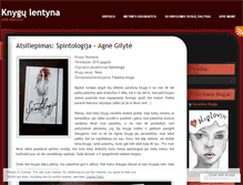 Tablet Screenshot of knygulentyna.wordpress.com