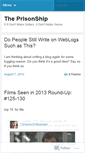Mobile Screenshot of prisonship.wordpress.com