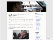 Tablet Screenshot of cliffjudy.wordpress.com