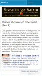 Mobile Screenshot of ministerievanagitatie.wordpress.com