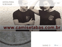 Tablet Screenshot of camisetabasica.wordpress.com